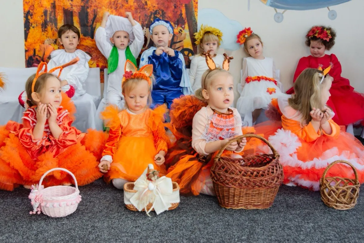 Осінній ранок