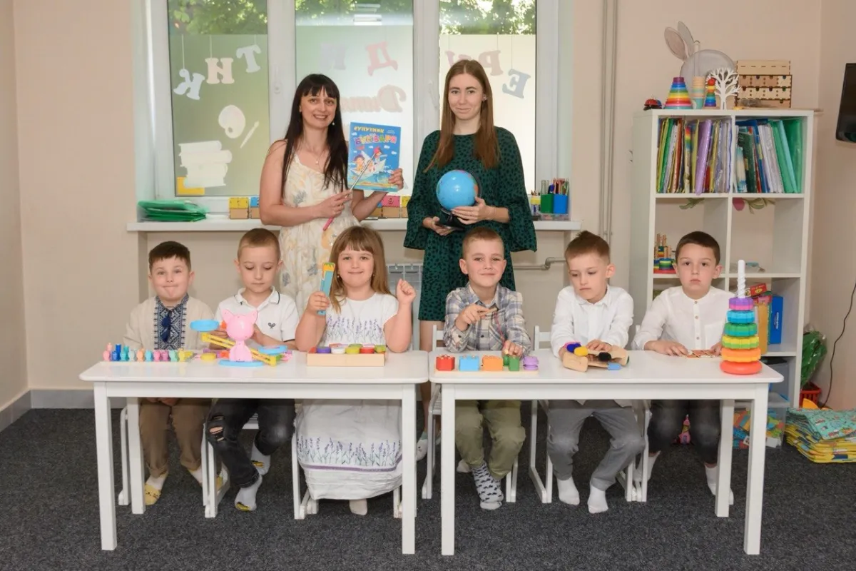 Заняття в класі