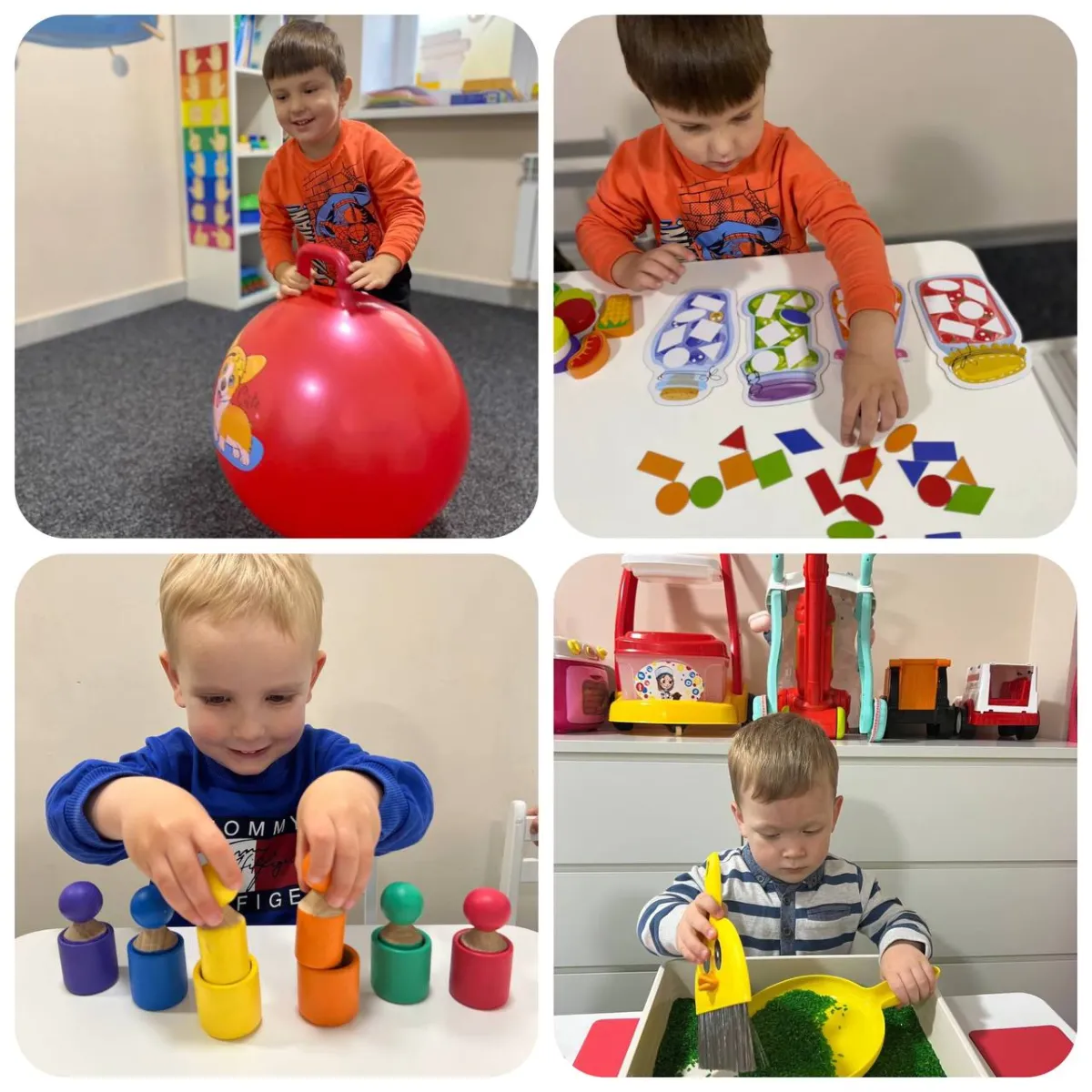 Розвиток моторики